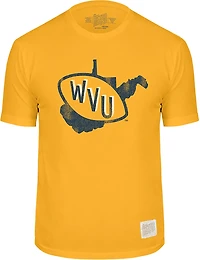 WILDCAT RETRO Men's West Virginia Football State T-shirt