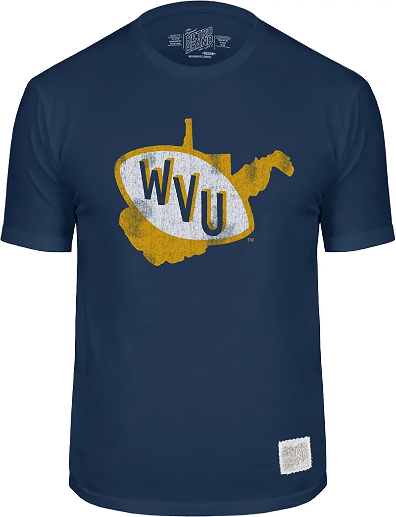 WILDCAT RETRO Men's West Virginia Football State T-shirt