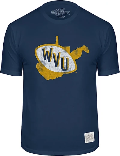 WILDCAT RETRO Men's West Virginia Football State T-shirt