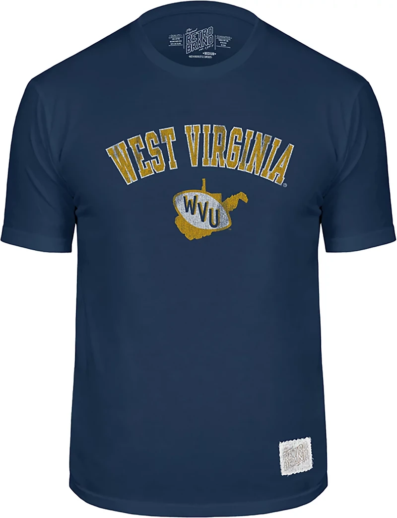 WILDCAT RETRO Men's West Virginia Arch State T-shirt