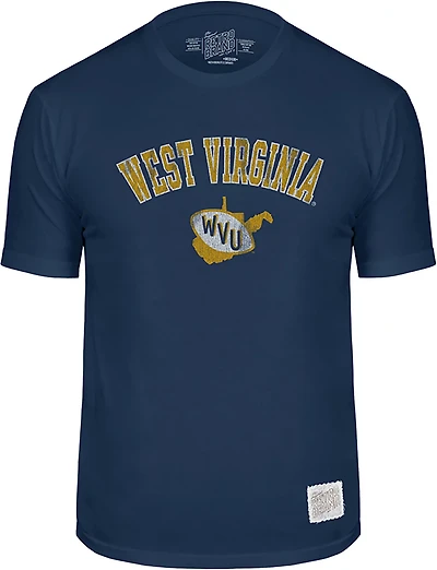 WILDCAT RETRO Men's West Virginia Arch State T-shirt