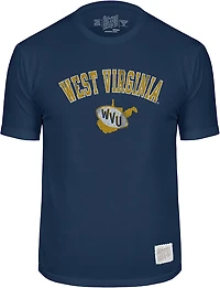 WILDCAT RETRO Men's West Virginia Arch State T-shirt