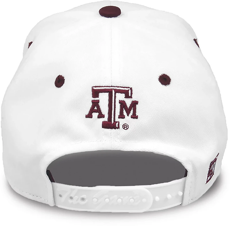 The Game Adults' Texas A&M Aggies ATM Game Bar Cap