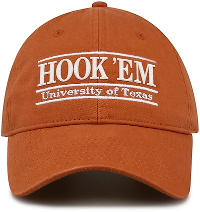 The Game Adults' Texas Longhorns Hook Em Twill Game Bar Cap