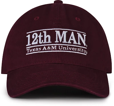 The Game Adults' Texas A&M Aggies 12th Man Twill Game Bar Cap