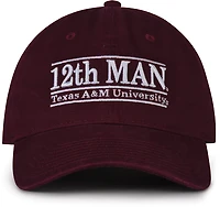 The Game Adults' Texas A&M Aggies 12th Man Twill Game Bar Cap