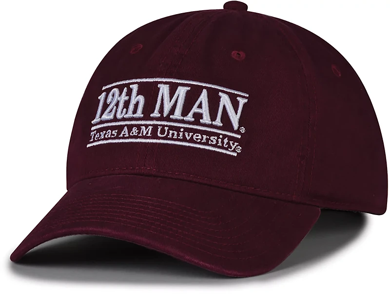 The Game Adults' Texas A&M Aggies 12th Man Twill Game Bar Cap