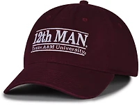The Game Adults' Texas A&M Aggies 12th Man Twill Game Bar Cap