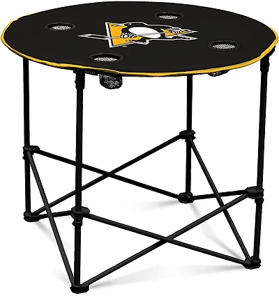 Logo Brands Pittsburgh Penguins Round Table