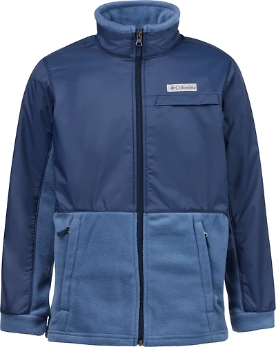 Columbia Sportswear Boys' Steens Mountain II Overlay Jacket