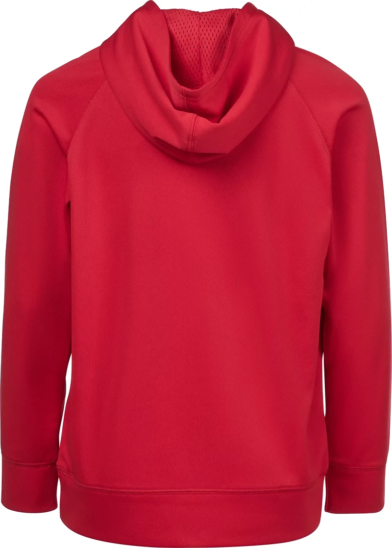 BCG Boys' Training Absolute Beat Long Sleeve Mesh Hoodie