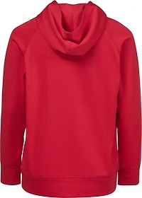 BCG Boys' Training Absolute Beat Long Sleeve Mesh Hoodie