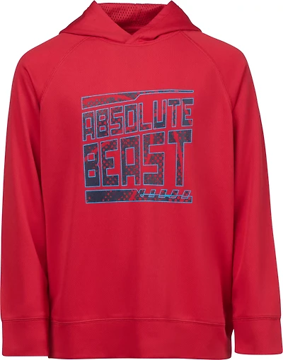 BCG Boys' Training Absolute Beat Long Sleeve Mesh Hoodie