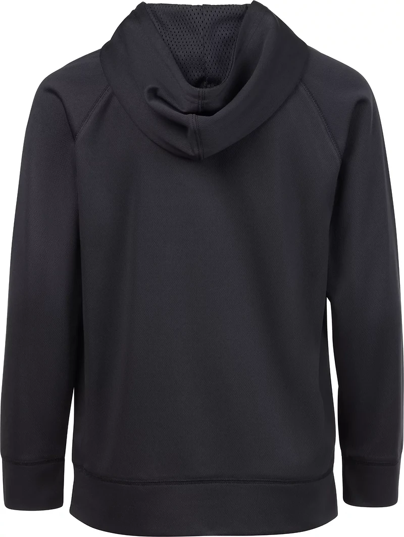 BCG Boys' Training Bring the Heat Long Sleeve Mesh Hoodie