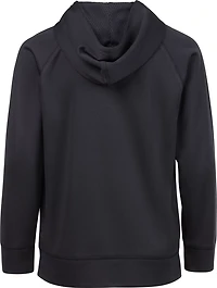 BCG Boys' Training Bring the Heat Long Sleeve Mesh Hoodie