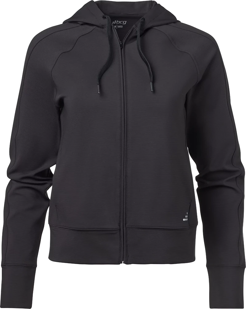 BCG Women's Training Crop Full-Zip Jacket