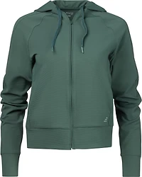 BCG Women's Training Crop Full-Zip Jacket