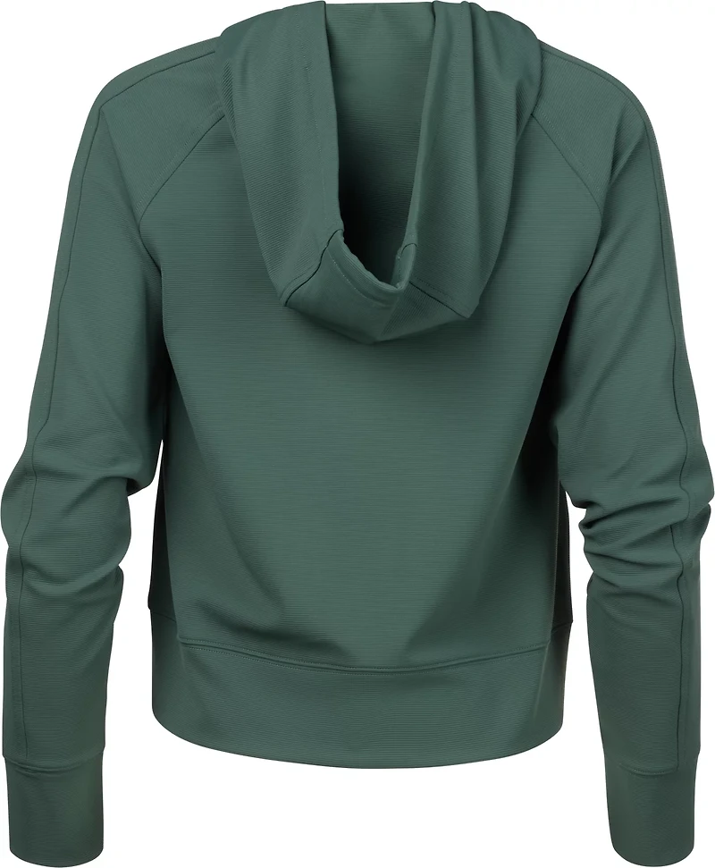BCG Women's Training Crop Full-Zip Jacket