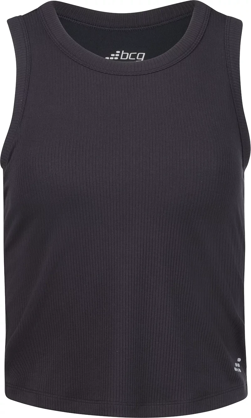 BCG Women's Rib Tank Sports Bra