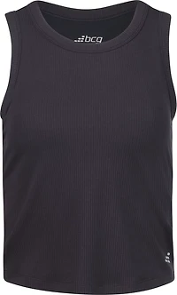 BCG Women's Rib Tank Sports Bra