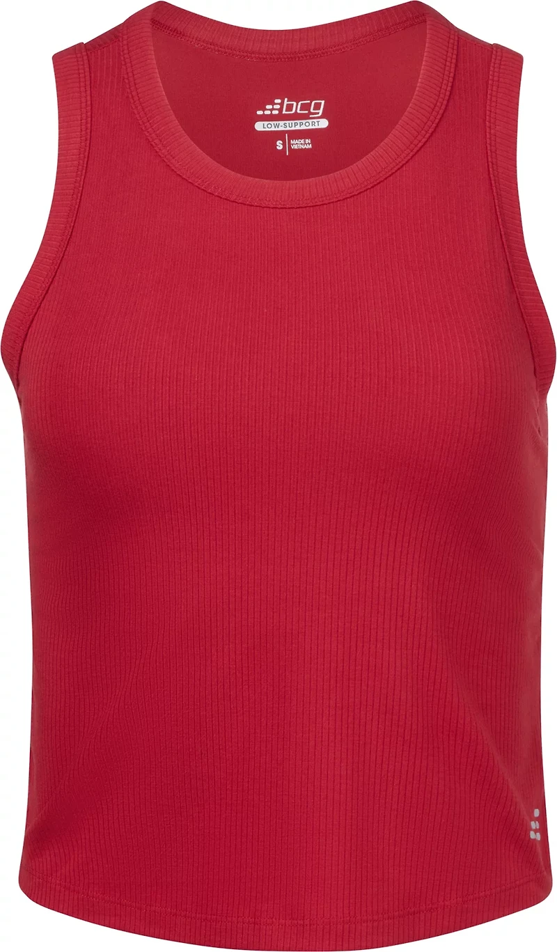 BCG Women's Rib Tank Sports Bra