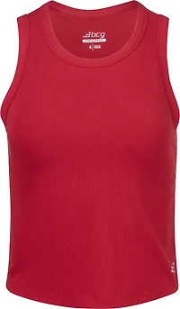 BCG Women's Rib Tank Sports Bra