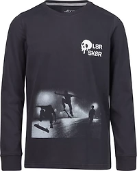 BCG Boys' Lifestyle Later Skater Long Sleeve T-shirt