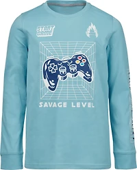 BCG Boys' Lifestyle Game On Long Sleeve T-shirt