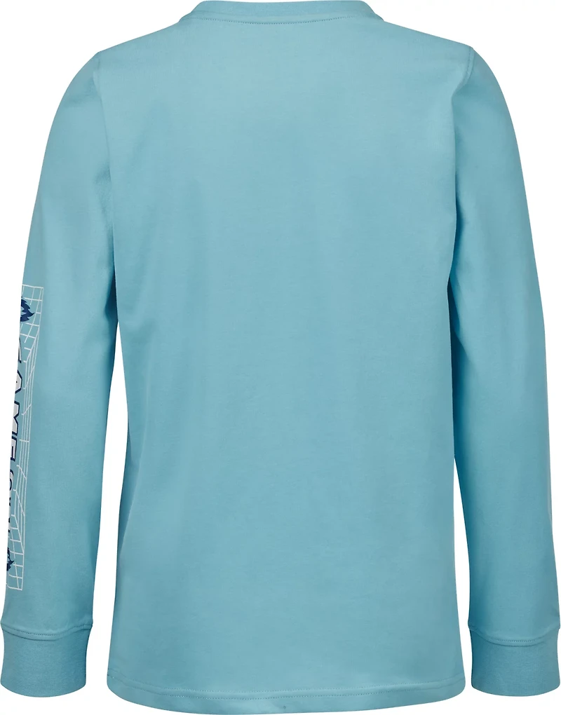 BCG Boys' Lifestyle Game On Long Sleeve T-shirt