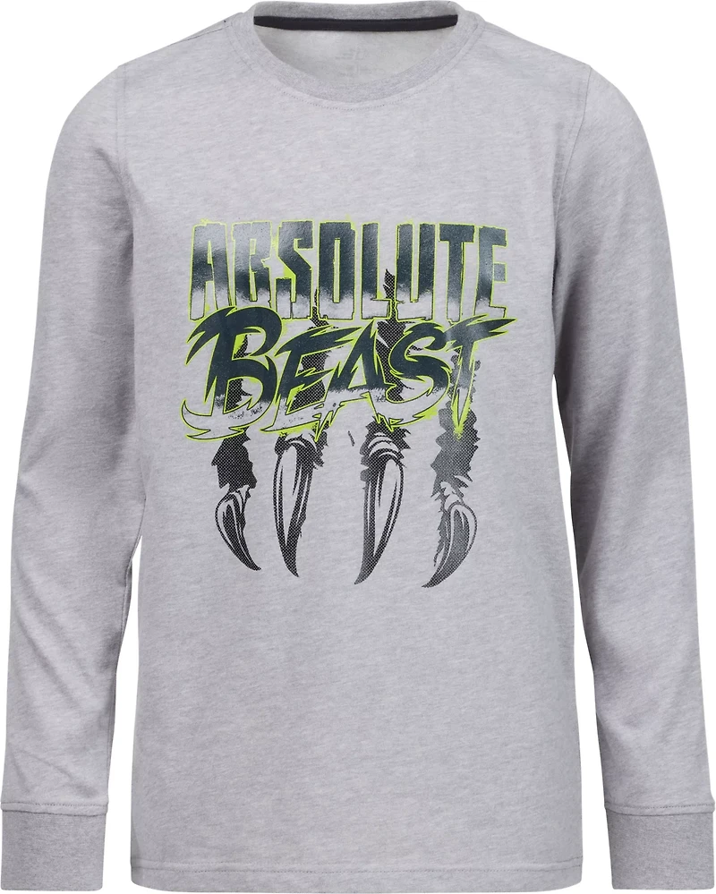 BCG Boys' Lifestyle Absolute Beast Long Sleeve T-shirt