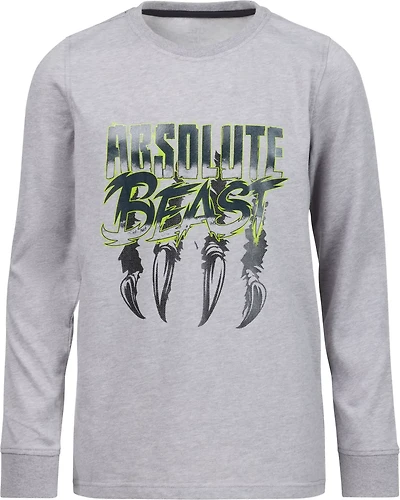 BCG Boys' Lifestyle Absolute Beast Long Sleeve T-shirt