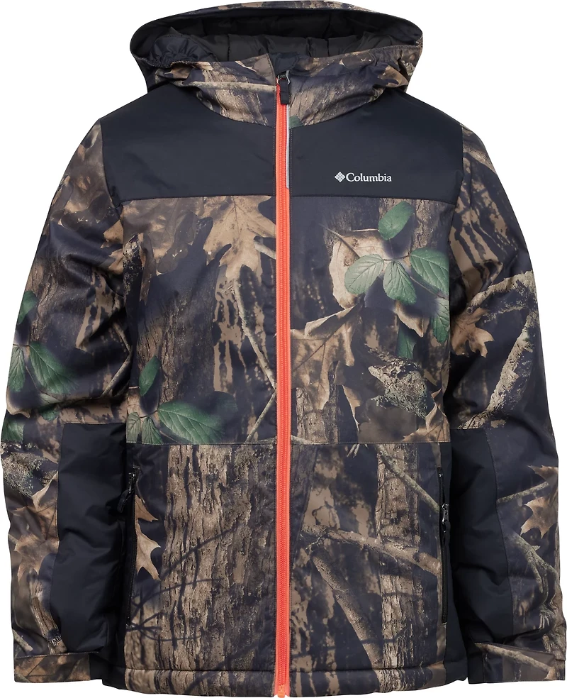 Columbia Sportswear Boys' Lightning Lift IV Printed Jacket