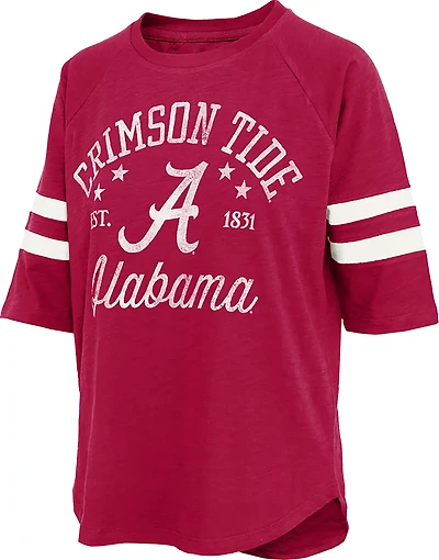 Pressbox Women's Alabama Academy Slub T-shirt