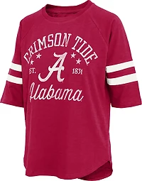 Pressbox Women's Alabama Academy Slub T-shirt