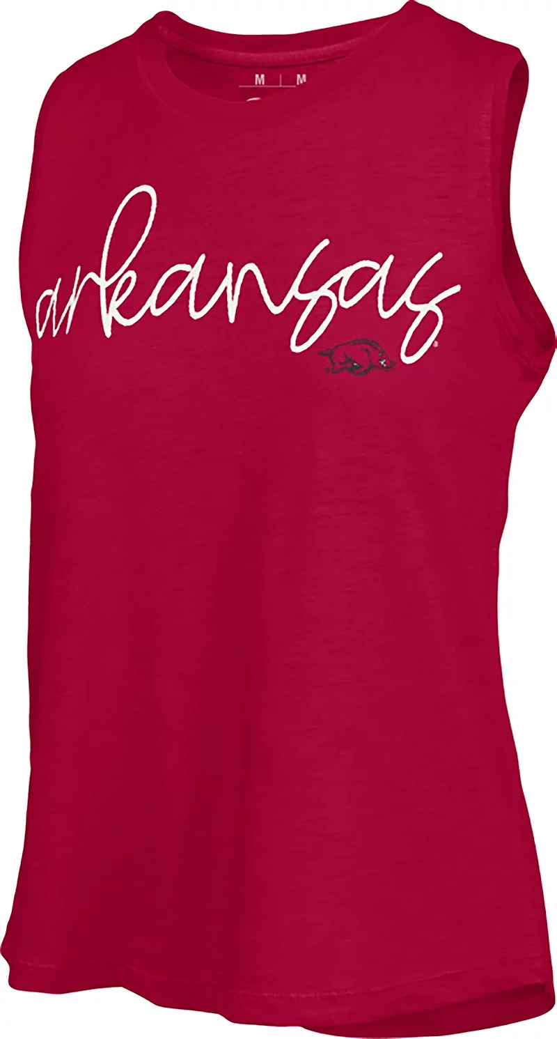 Pressbox Women's Arkansas Alexandra Miranda Tank Top
