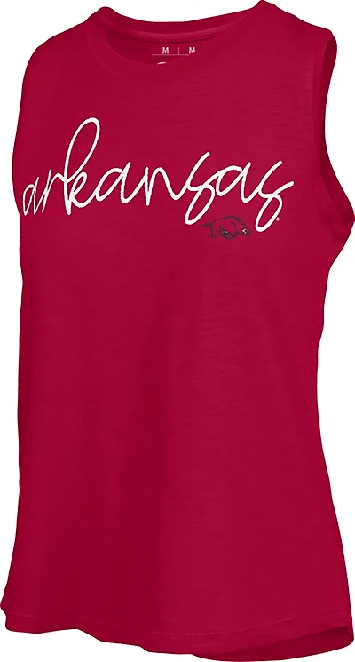 Pressbox Women's Arkansas Alexandra Miranda Tank Top