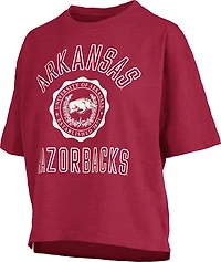 Pressbox Women's Arkansas Cameron Motley Crew T-shirt