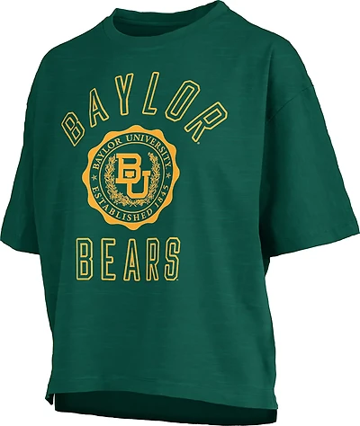 Pressbox Women's Baylor Cameron Motley Crew T-shirt