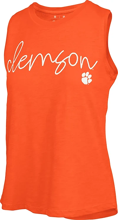 Pressbox Women's Clemson Alexandra Miranda Tank Top