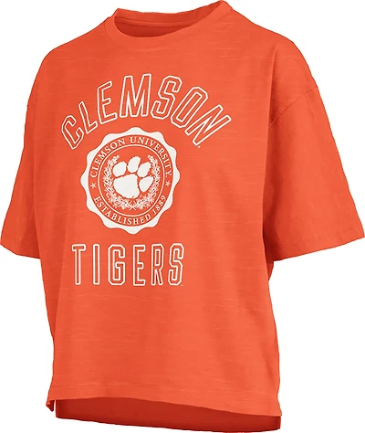 Pressbox Women's Clemson Cameron Motley Crew T-shirt