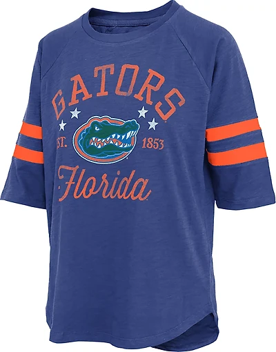 Pressbox Women's Florida Academy Slub T-shirt