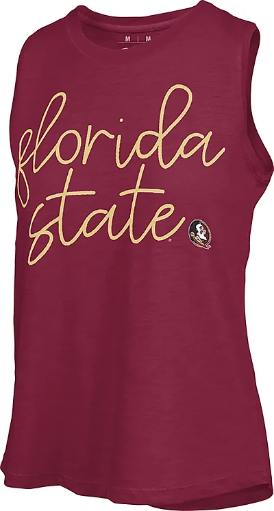 Pressbox Women's Florida State Alexandra Miranda Tank Top