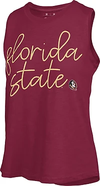 Pressbox Women's Florida State Alexandra Miranda Tank Top