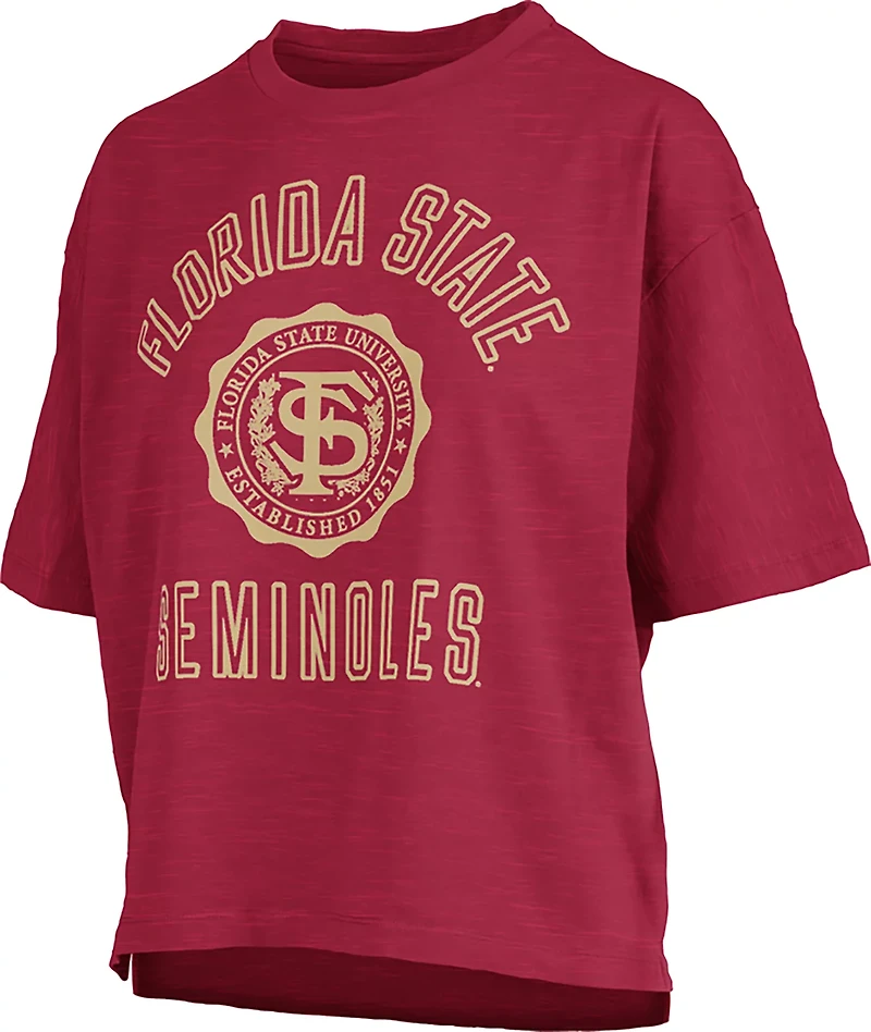 Pressbox Women's Florida State Cameron Motley Crew T-shirt
