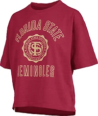 Pressbox Women's Florida State Cameron Motley Crew T-shirt