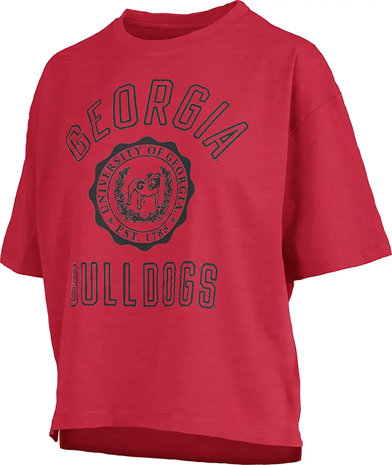 Pressbox Women's Georgia Cameron Motley Crew T-shirt
