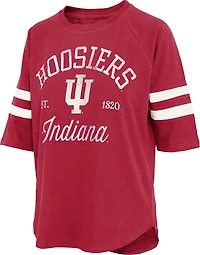 Pressbox Women's Indiana Academy Slub T-shirt