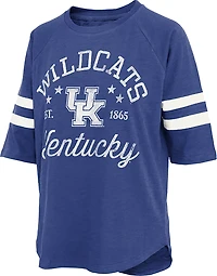 Pressbox Women's Kentucky Academy Slub T-shirt