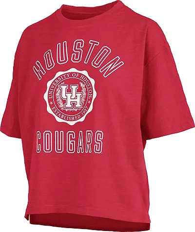 Pressbox Women's Houston Cameron Motley Crew T-shirt