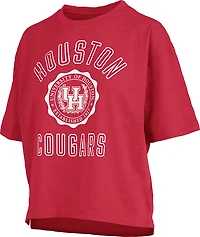 Pressbox Women's Houston Cameron Motley Crew T-shirt